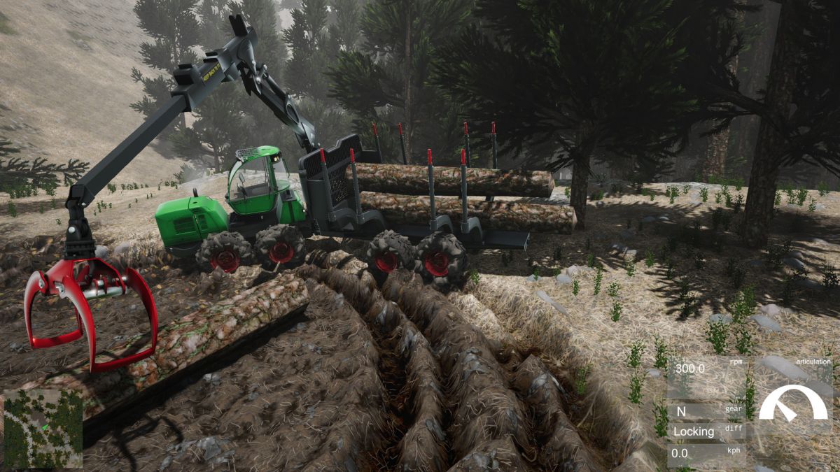 Lumberjack Simulator: обзор, публикации, гайды и релиз симулятор игры  Lumberjack Simulator