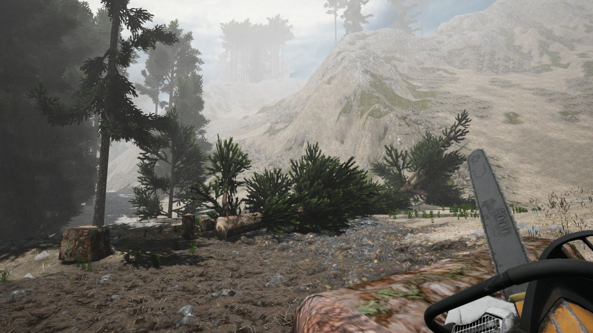 Скриншот 5 к игре Lumberjack Simulator