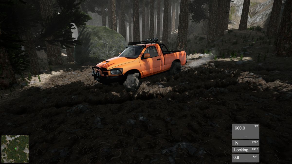 Скриншот 6 к игре Lumberjack Simulator