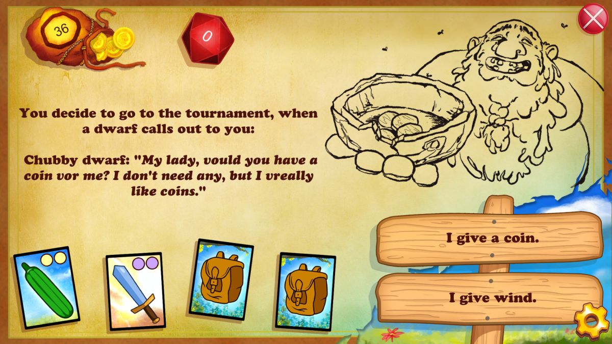 Скриншот 6 к игре Stupid Quest - Medieval Adventures