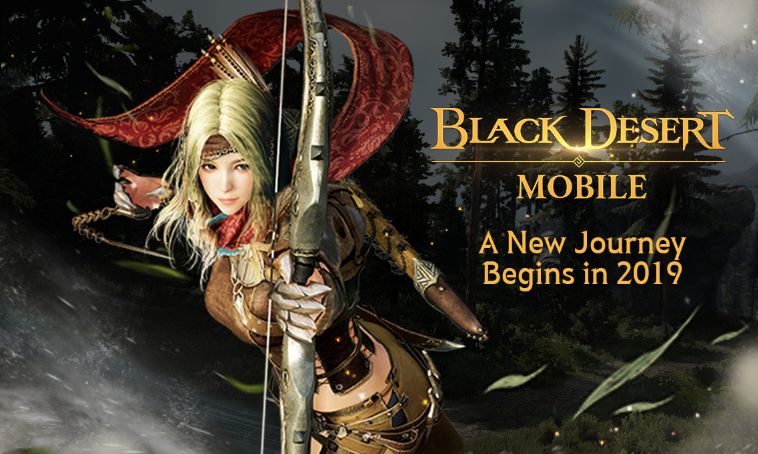 Black Desert Mobile выходит на глобальный рынок