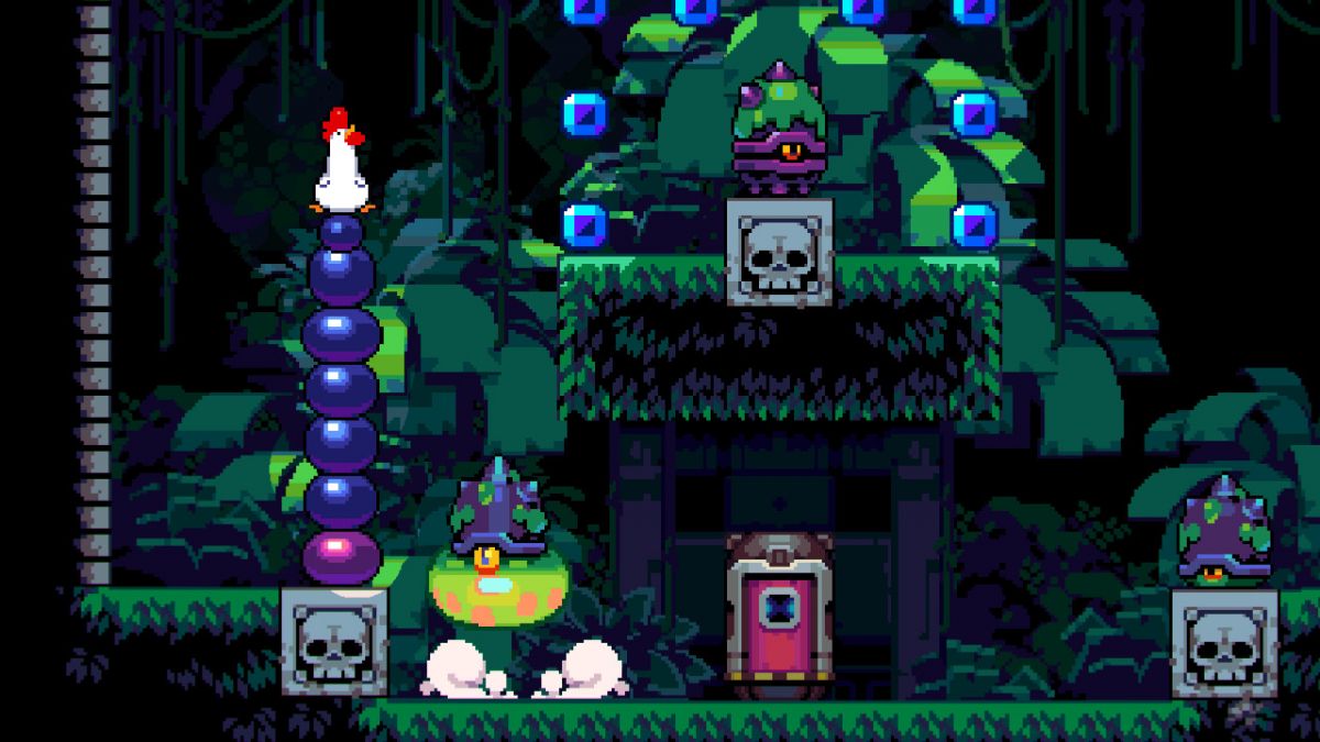 Скриншот 5 к игре Bomb Chicken
