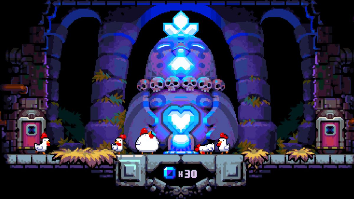 Скриншот 6 к игре Bomb Chicken