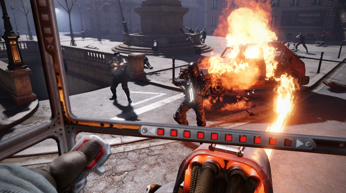 Скриншот 5 к игре Wolfenstein: Cyberpilot Deutsche Version