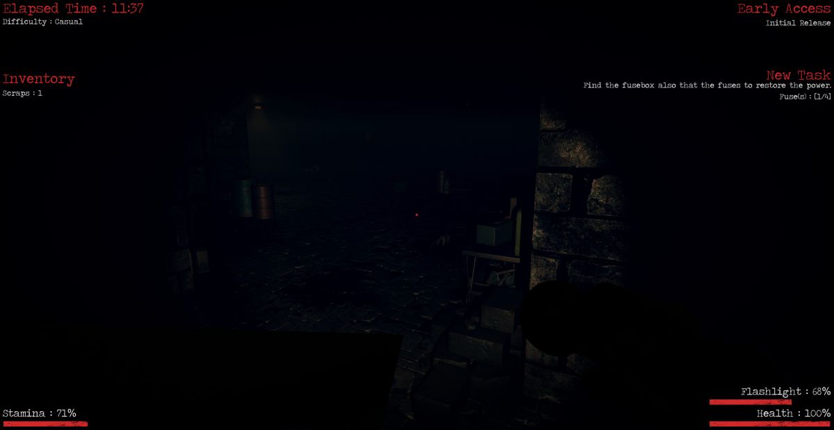 Скриншот 6 к игре Bunker - Nightmare Begins