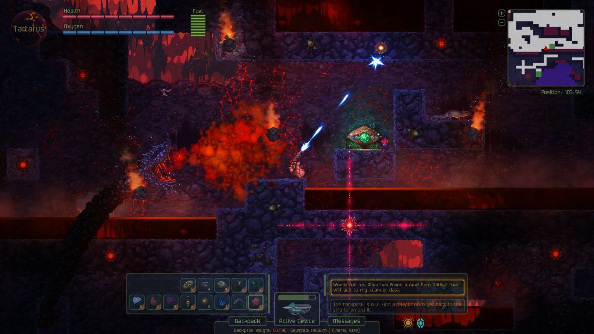 Скриншот 7 к игре Something Ate My Alien