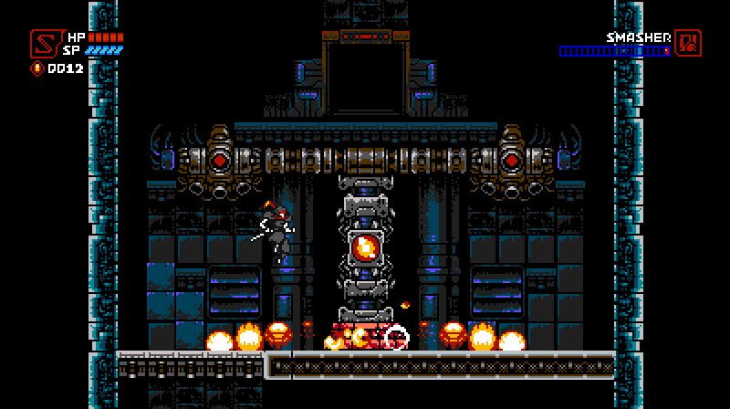 Скриншот 5 к игре Cyber Shadow