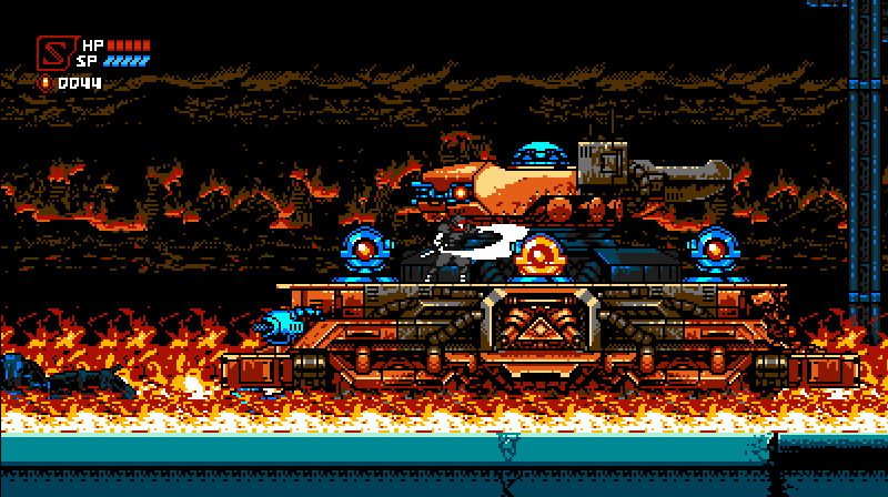 Скриншот 7 к игре Cyber Shadow