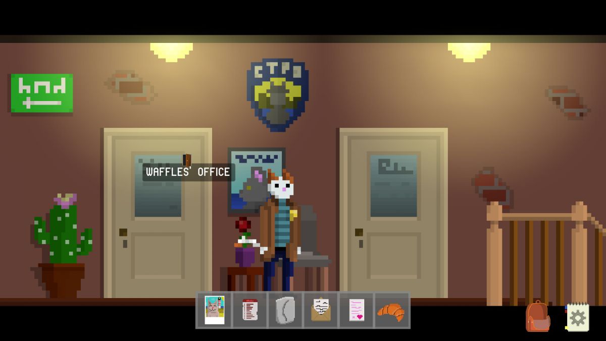 Скриншот 5 к игре Inspector Waffles