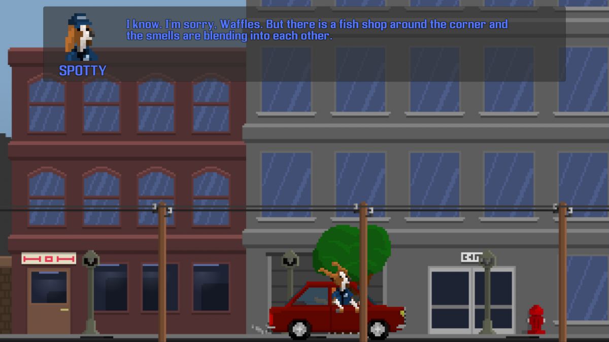 Скриншот 6 к игре Inspector Waffles