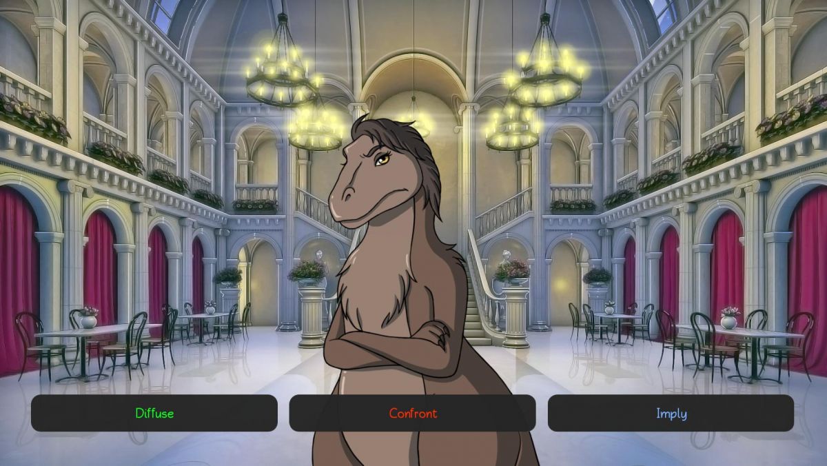 Скриншот 5 к игре Furry Shakespeare: Dashing Dinosaurs & Sexy Centaurs