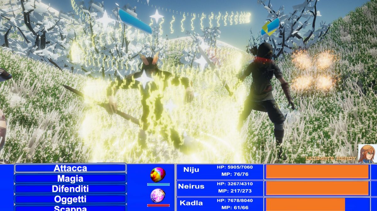 Скриншот 7 к игре The Elemental Heart