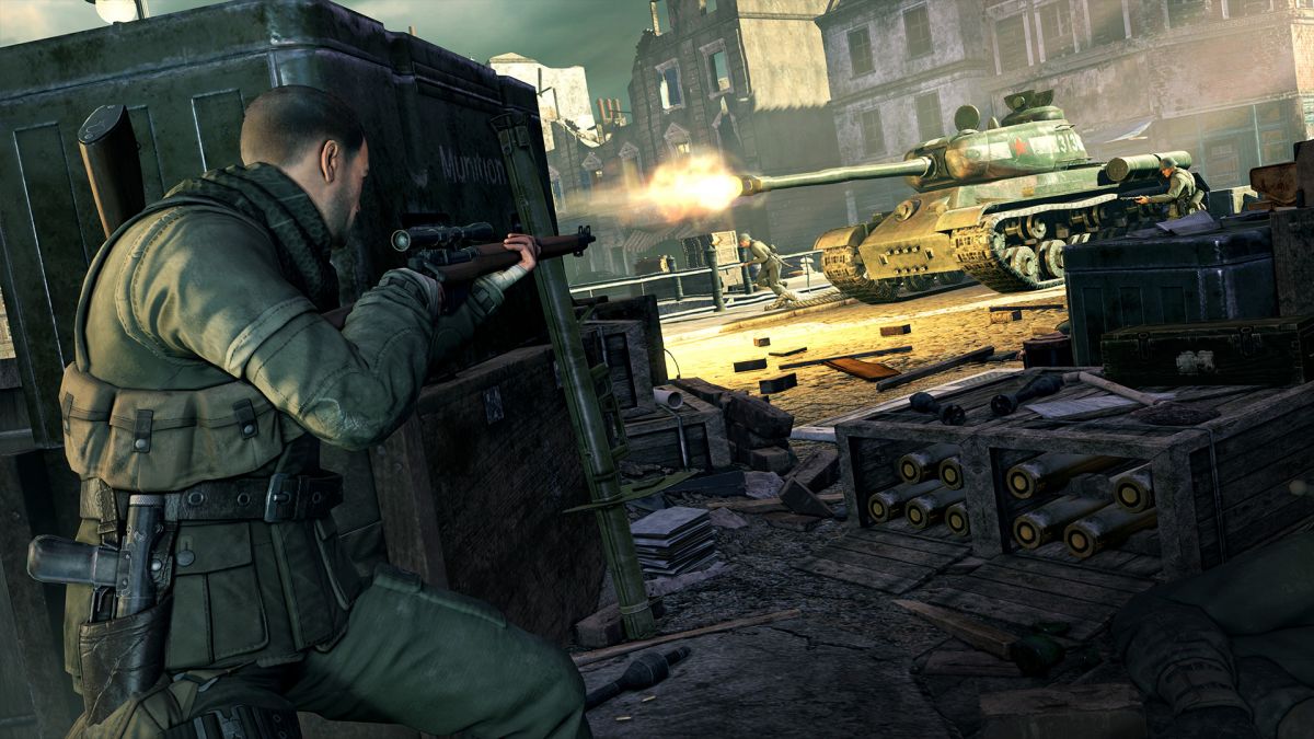 Скриншот 6 к игре Sniper Elite V2 Remastered