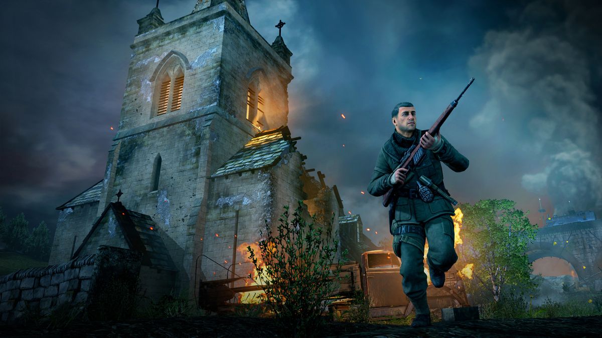 Скриншот 8 к игре Sniper Elite V2 Remastered