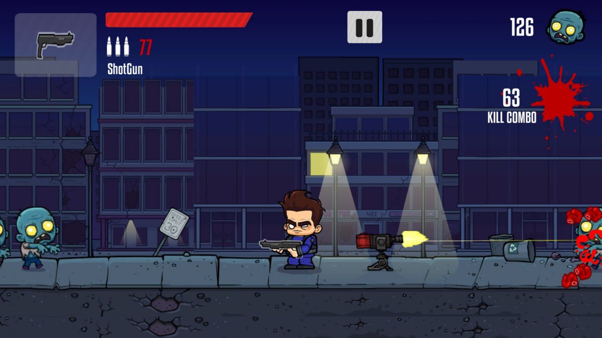 Скриншот 5 к игре City Zombies