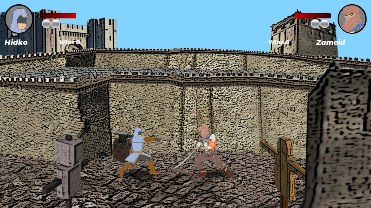 Скриншот 5 к игре Steel Fight