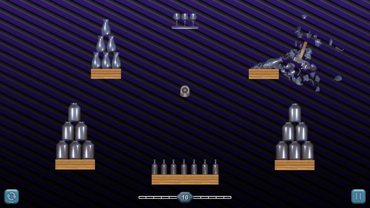 Скриншот 5 к игре GlassSmash