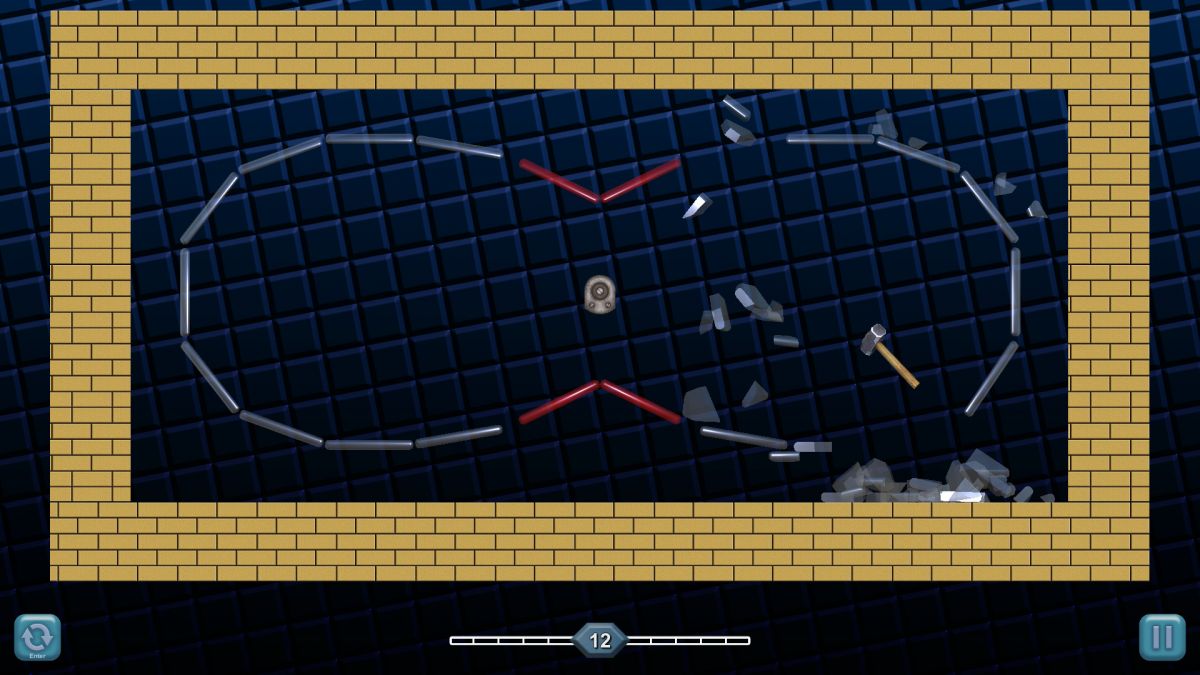 Скриншот 7 к игре GlassSmash