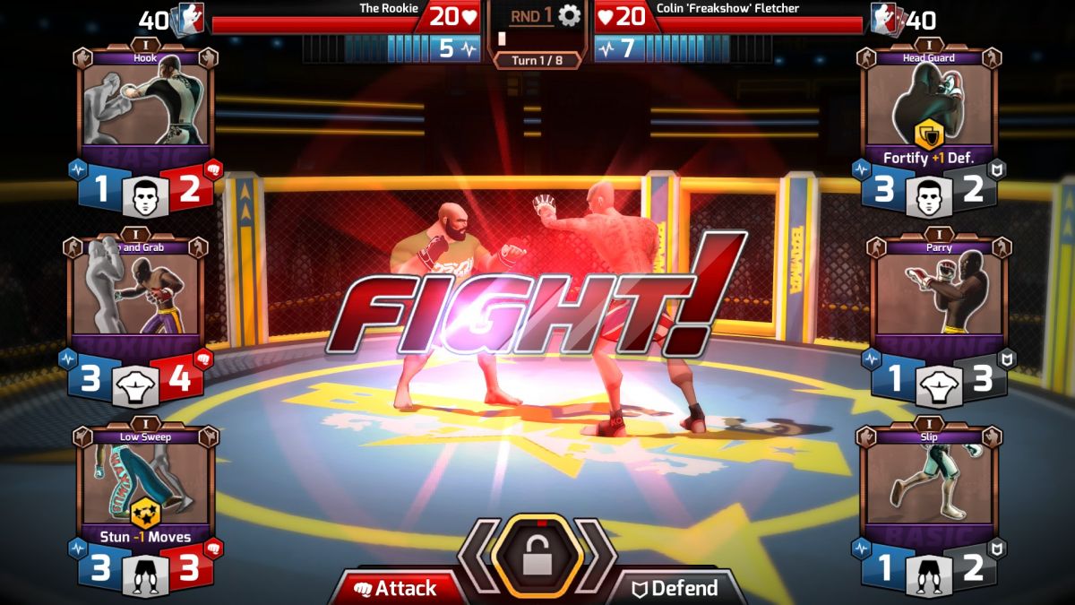 MMA Arena: обзор, публикации, гайды и релиз карточная игры MMA Arena