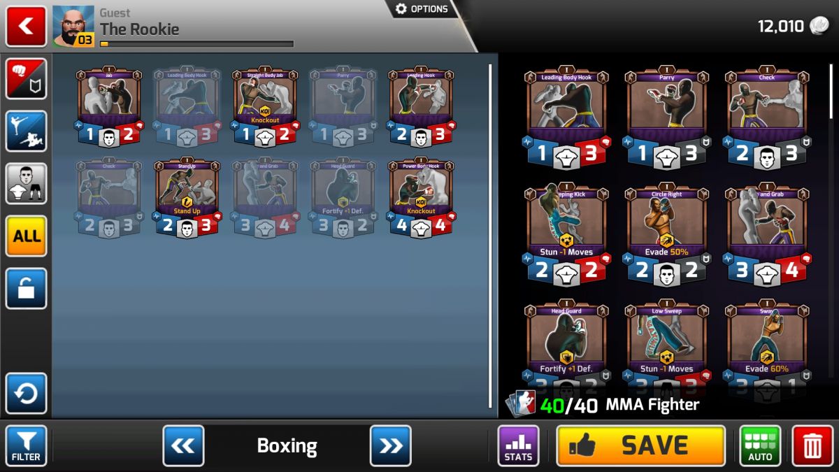 Скриншот 5 к игре MMA Arena