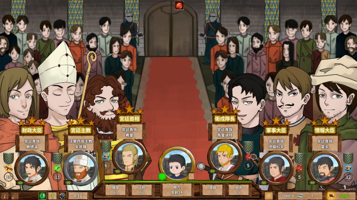 Скриншот 5 к игре 中世纪君主 Medieval Monarch