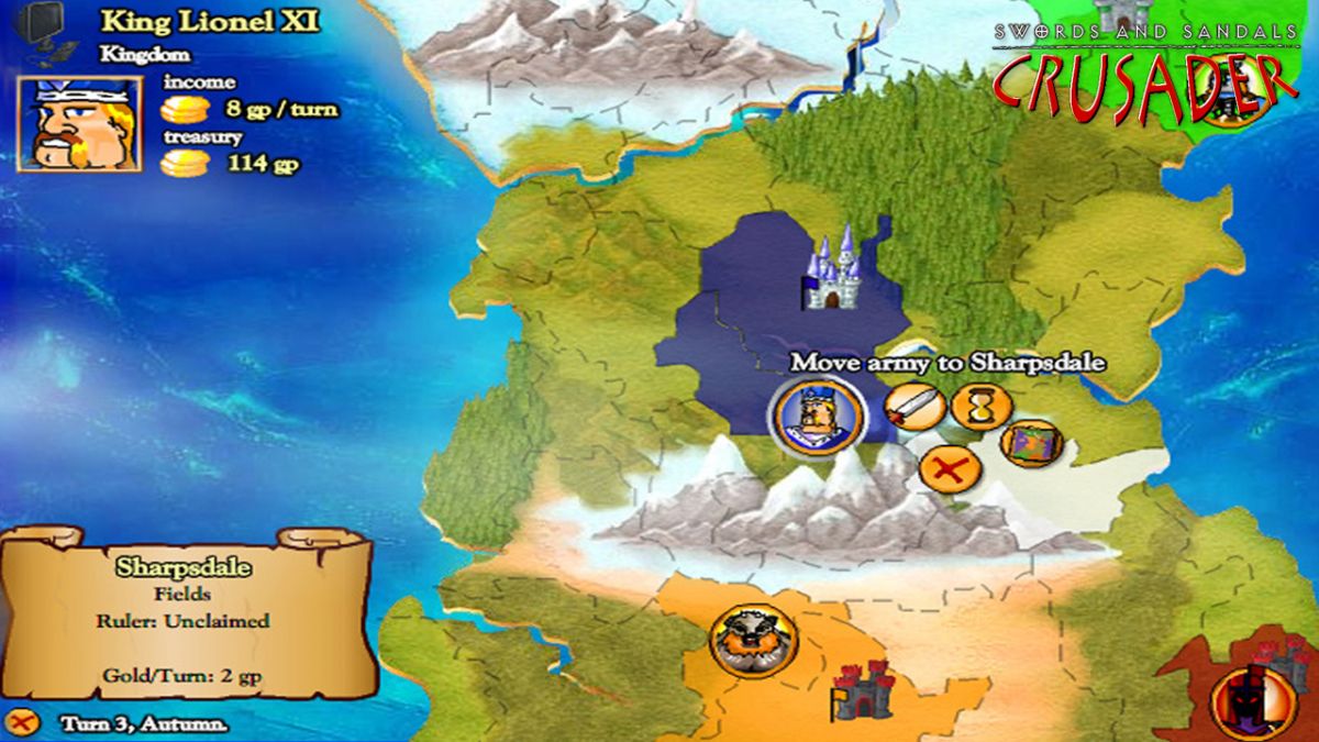 Скриншот 6 к игре Swords and Sandals Classic Collection