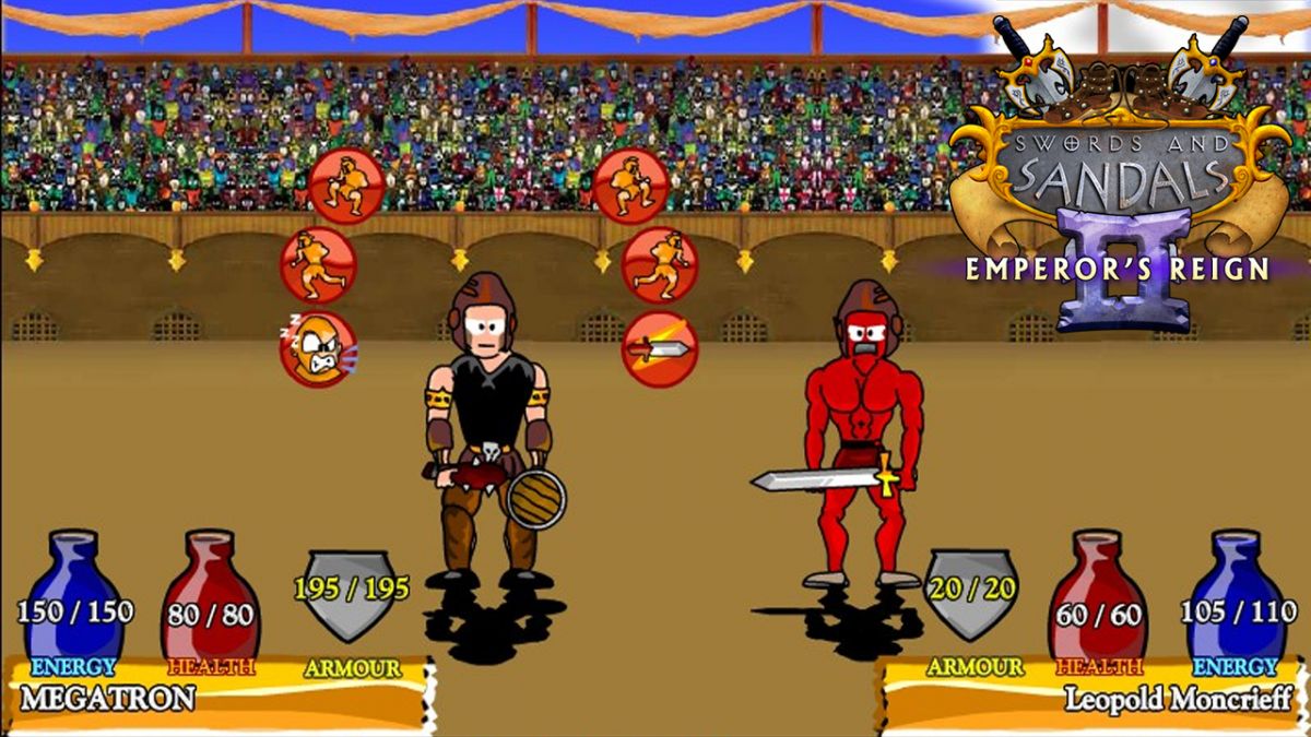 Скриншот 8 к игре Swords and Sandals Classic Collection