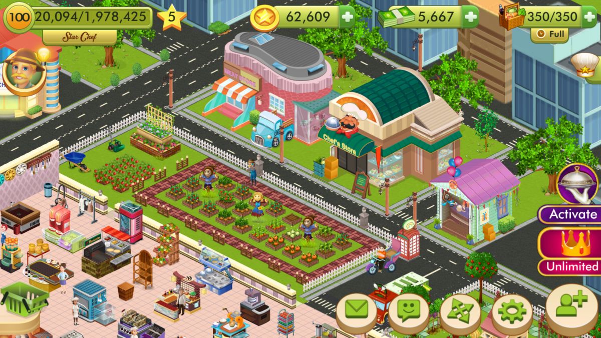 Скриншот 6 к игре Star Chef: Cooking &amp; Restaurant Game