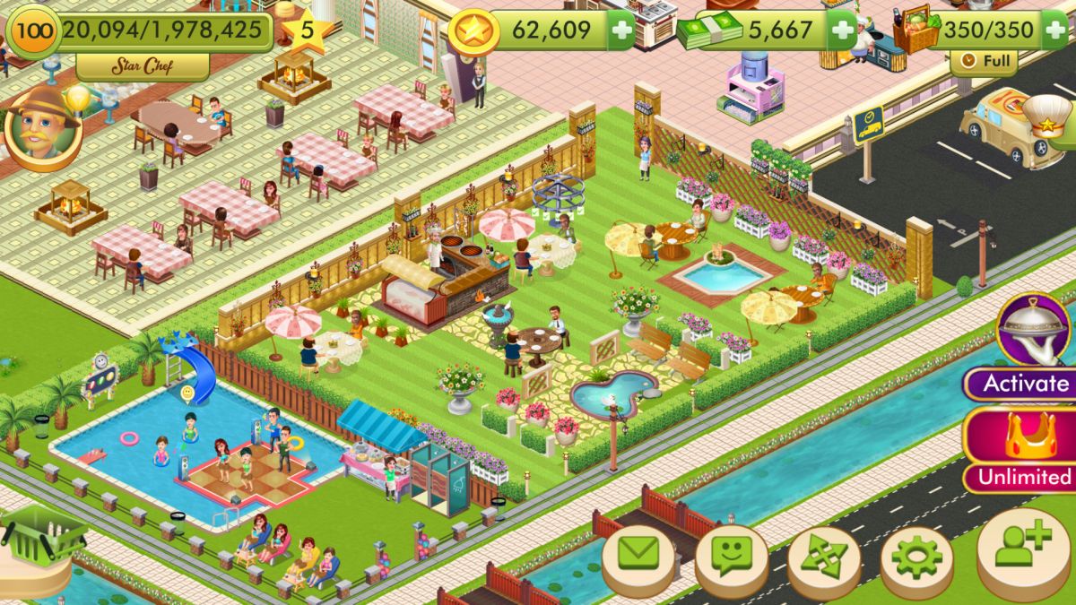 Скриншот 7 к игре Star Chef: Cooking &amp; Restaurant Game