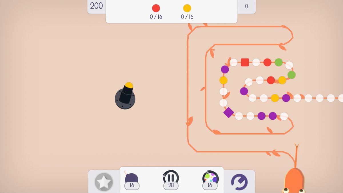 Sneak In: a sphere matcher game by Binogure Studio