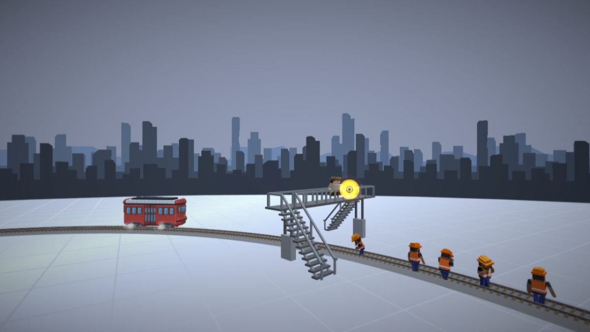 Скриншот 5 к игре Dr. Trolley's Problem