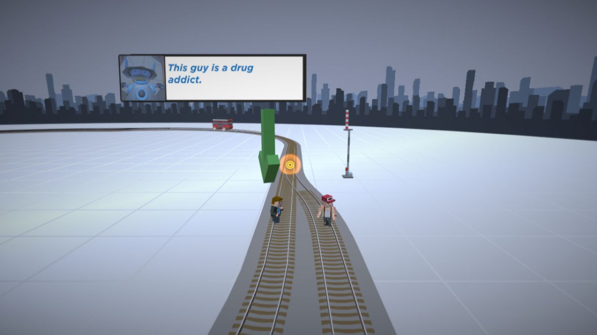 Скриншот 6 к игре Dr. Trolley's Problem