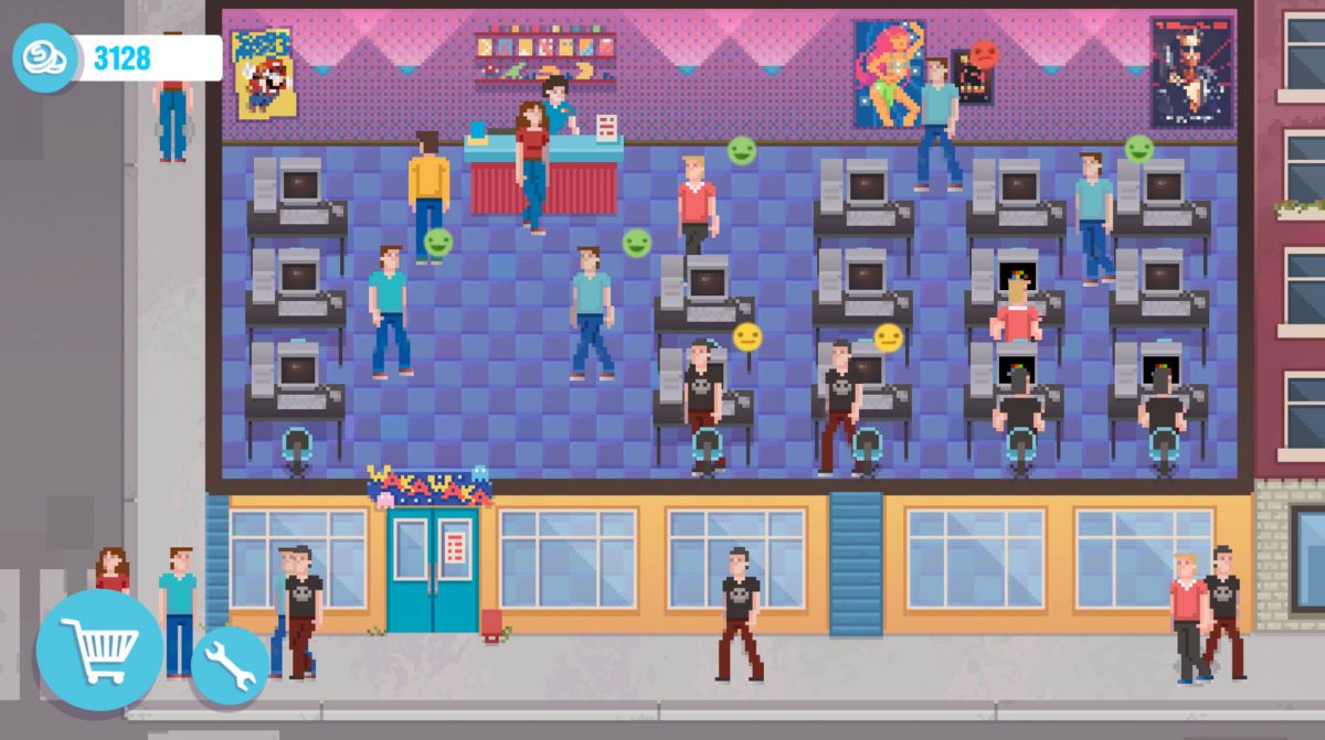 Скриншот 5 к игре Game club "Waka-Waka"