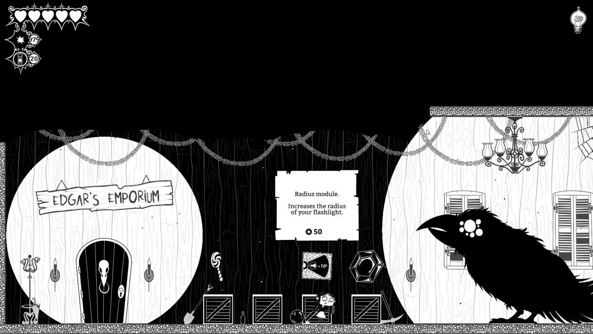 Скриншот 5 к игре Eyes in the Dark