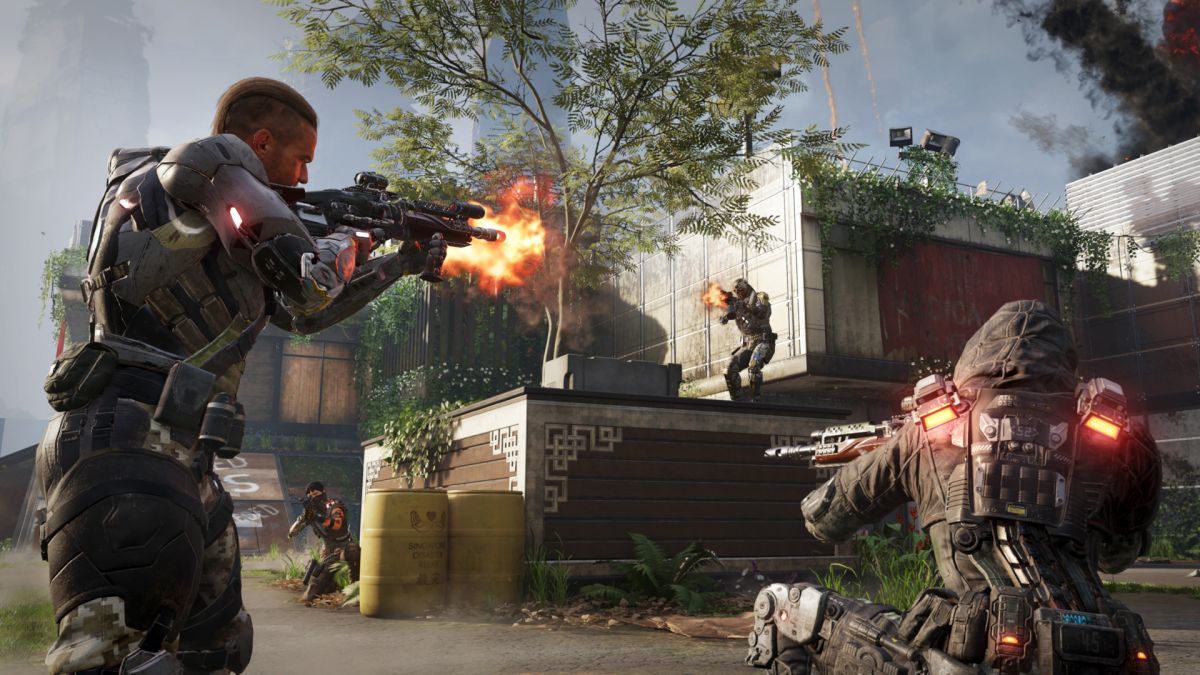 Скриншот 5 к игре Call of Duty: Black Ops III - Multiplayer Starter Pack