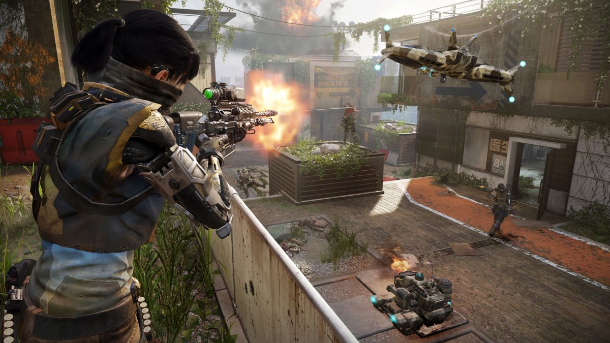 Скриншот 7 к игре Call of Duty: Black Ops III - Multiplayer Starter Pack