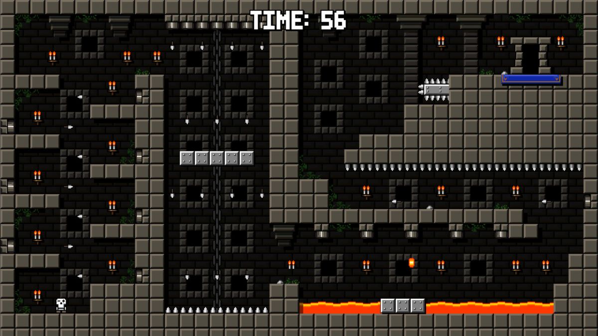 Скриншот 5 к игре Castle Of Pixel Skulls