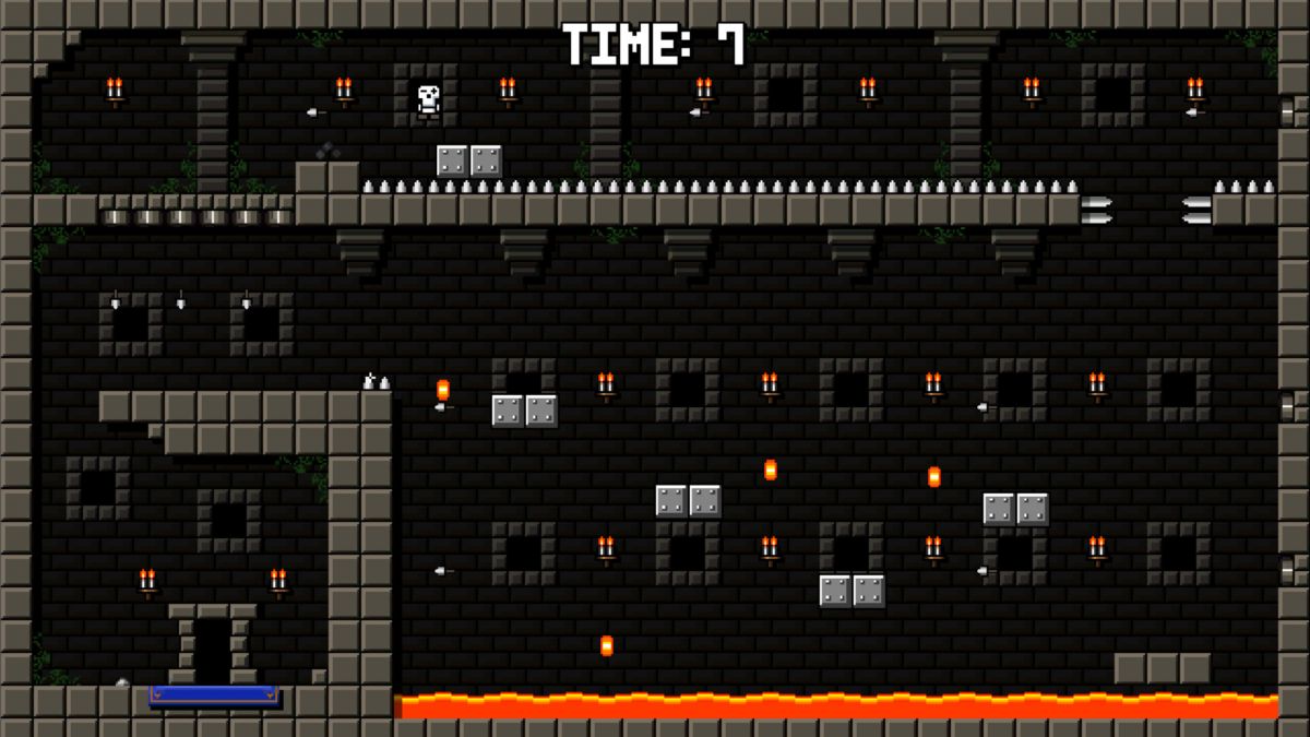 Скриншот 7 к игре Castle Of Pixel Skulls