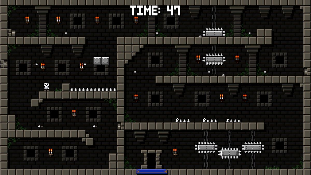 Скриншот 8 к игре Castle Of Pixel Skulls