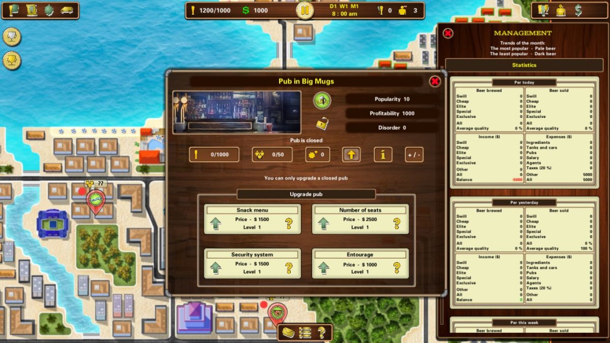 Скриншот 6 к игре Brewer