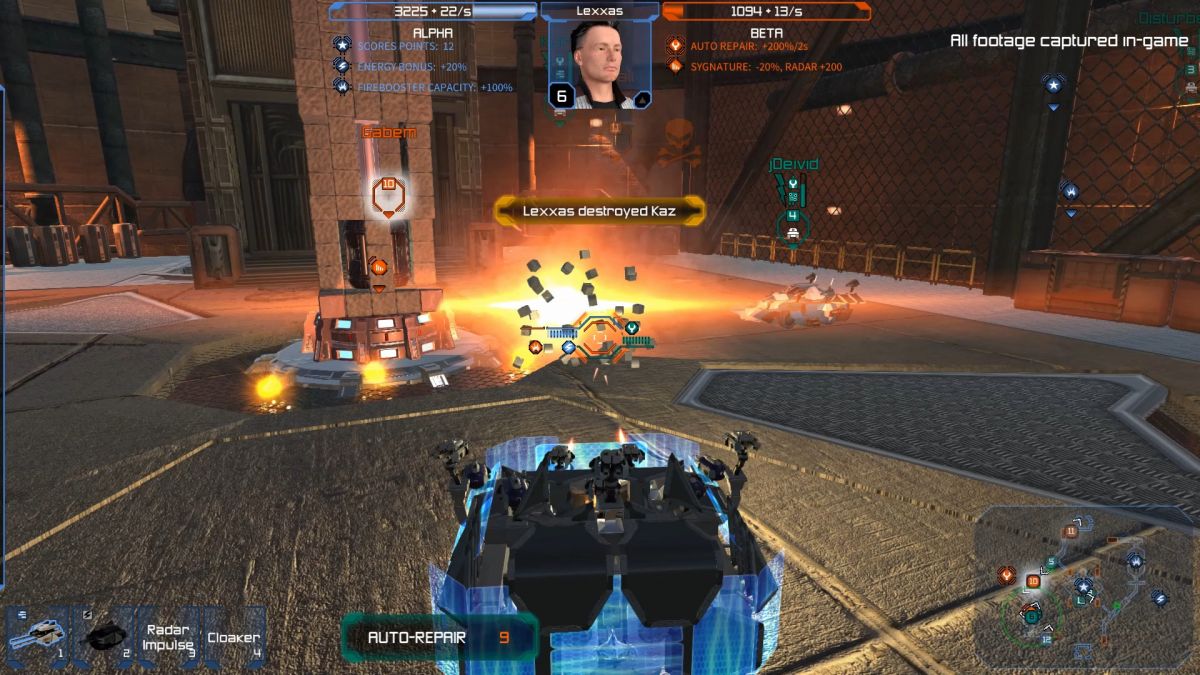 Скриншот 8 к игре War Builder League