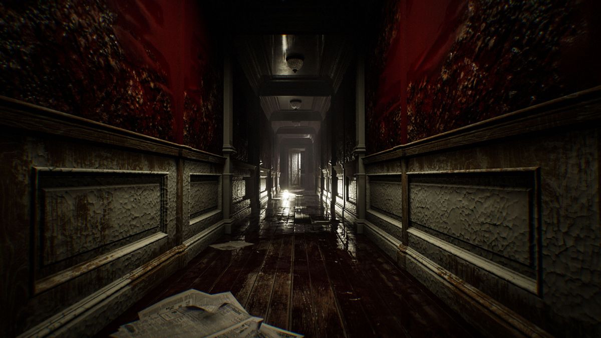 Layers of Fear 2 (2019): обзор, публикации, гайды и релиз симулятор  логическая игры Layers of Fear 2 (2019)