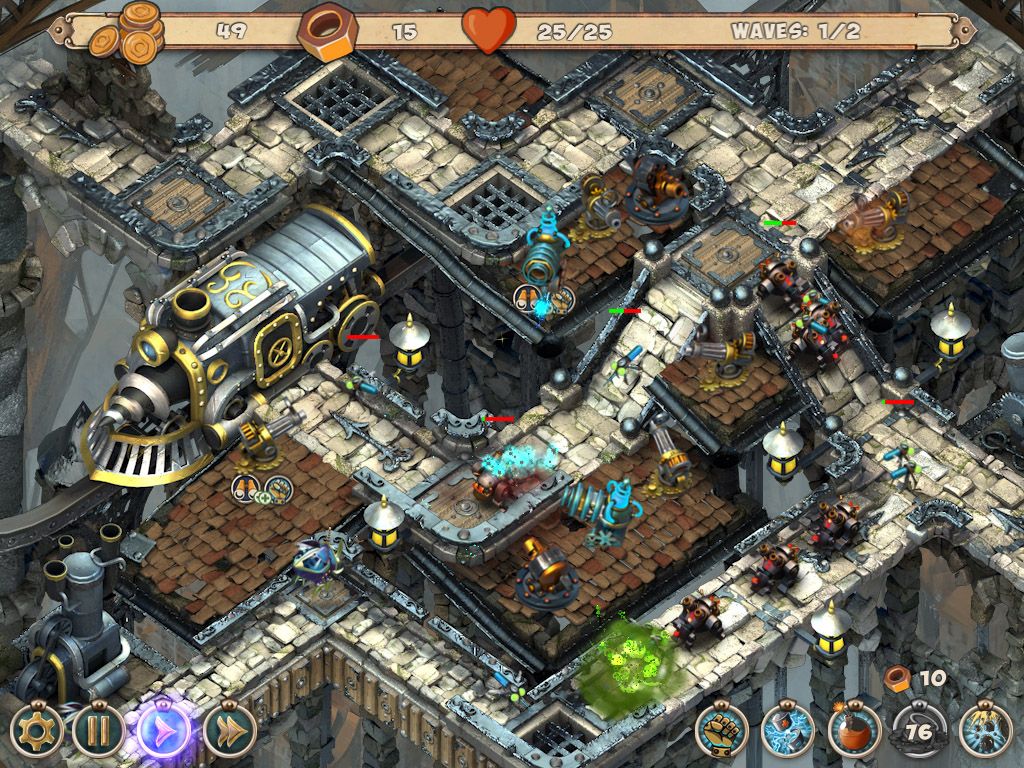Скриншот 5 к игре Iron Heart