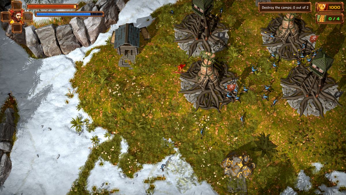 Скриншот 5 к игре Lornsword Winter Chronicle