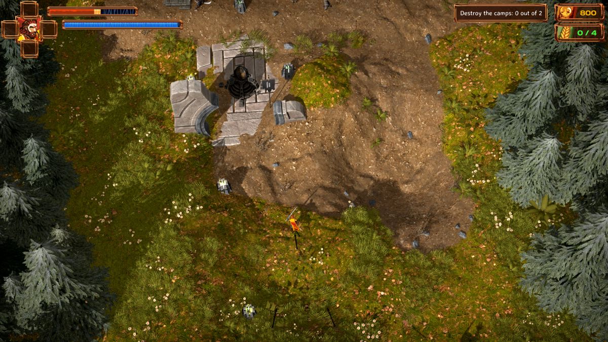 Скриншот 6 к игре Lornsword Winter Chronicle