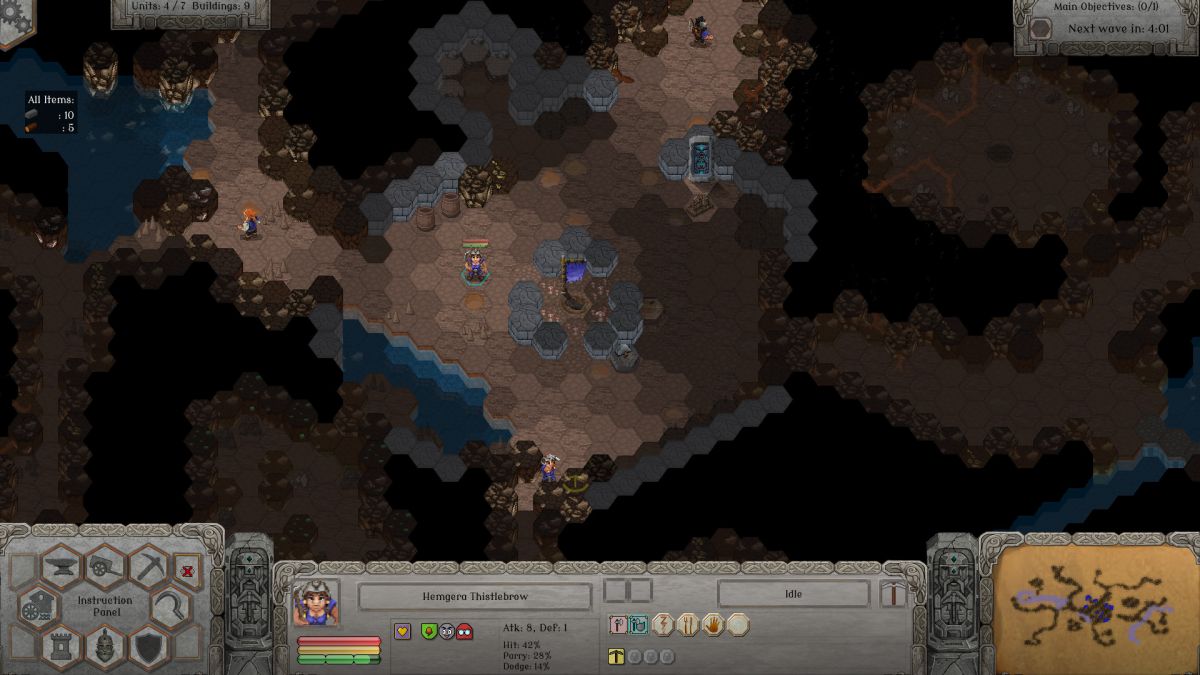 Скриншот 5 к игре The Dwarves of Glistenveld