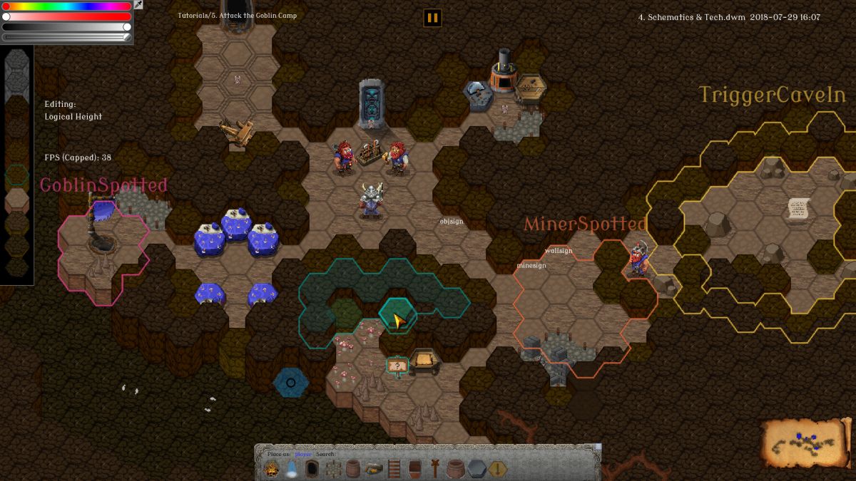 Скриншот 6 к игре The Dwarves of Glistenveld