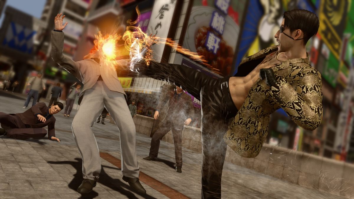Скриншот 6 к игре Yakuza Kiwami 2
