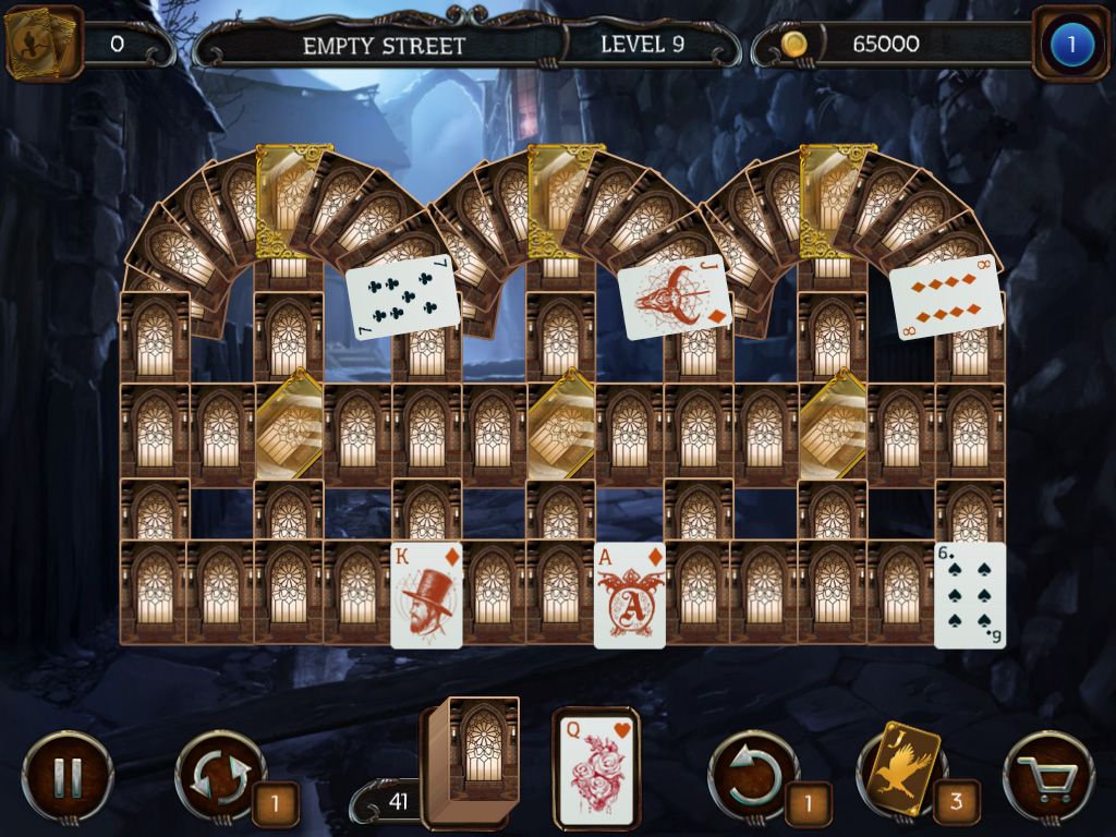 Скриншот 6 к игре Mystery Solitaire The Black Raven