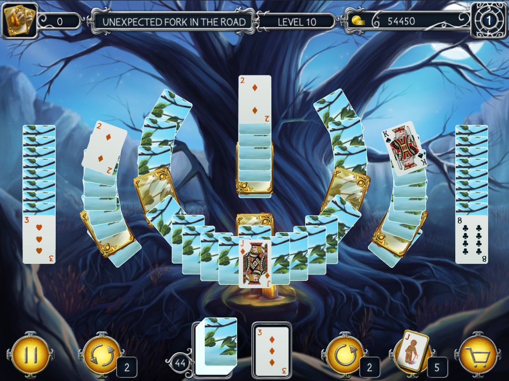 Скриншот 5 к игре Mystery Solitaire Grimm's Tales